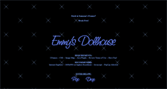 Desktop Screenshot of emmysdollhouse.com